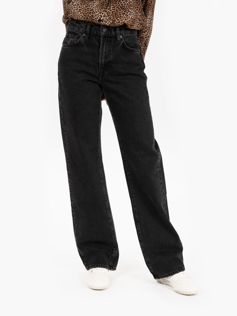 7 FOR ALL MANKIND - Tess trousers denim hustle back