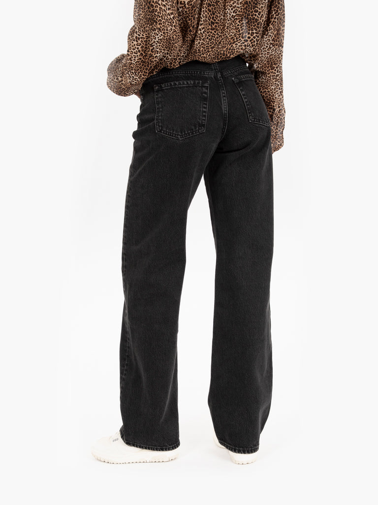 7 FOR ALL MANKIND - Tess trousers denim hustle back