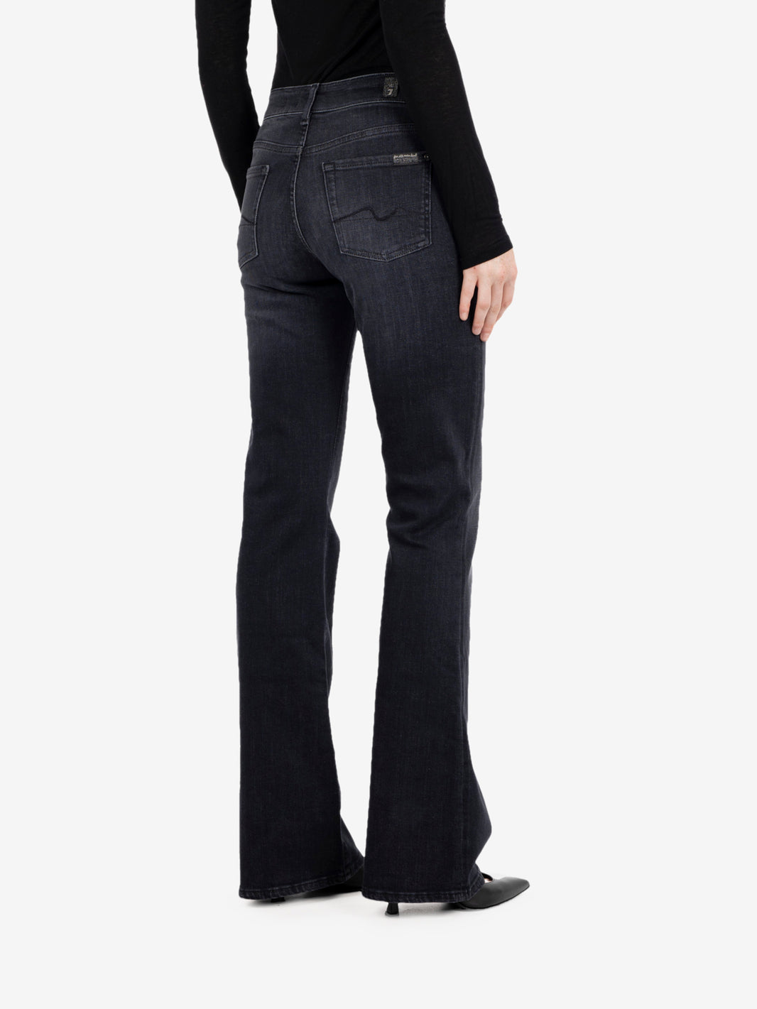 The Leggy Bootcut carbon storm