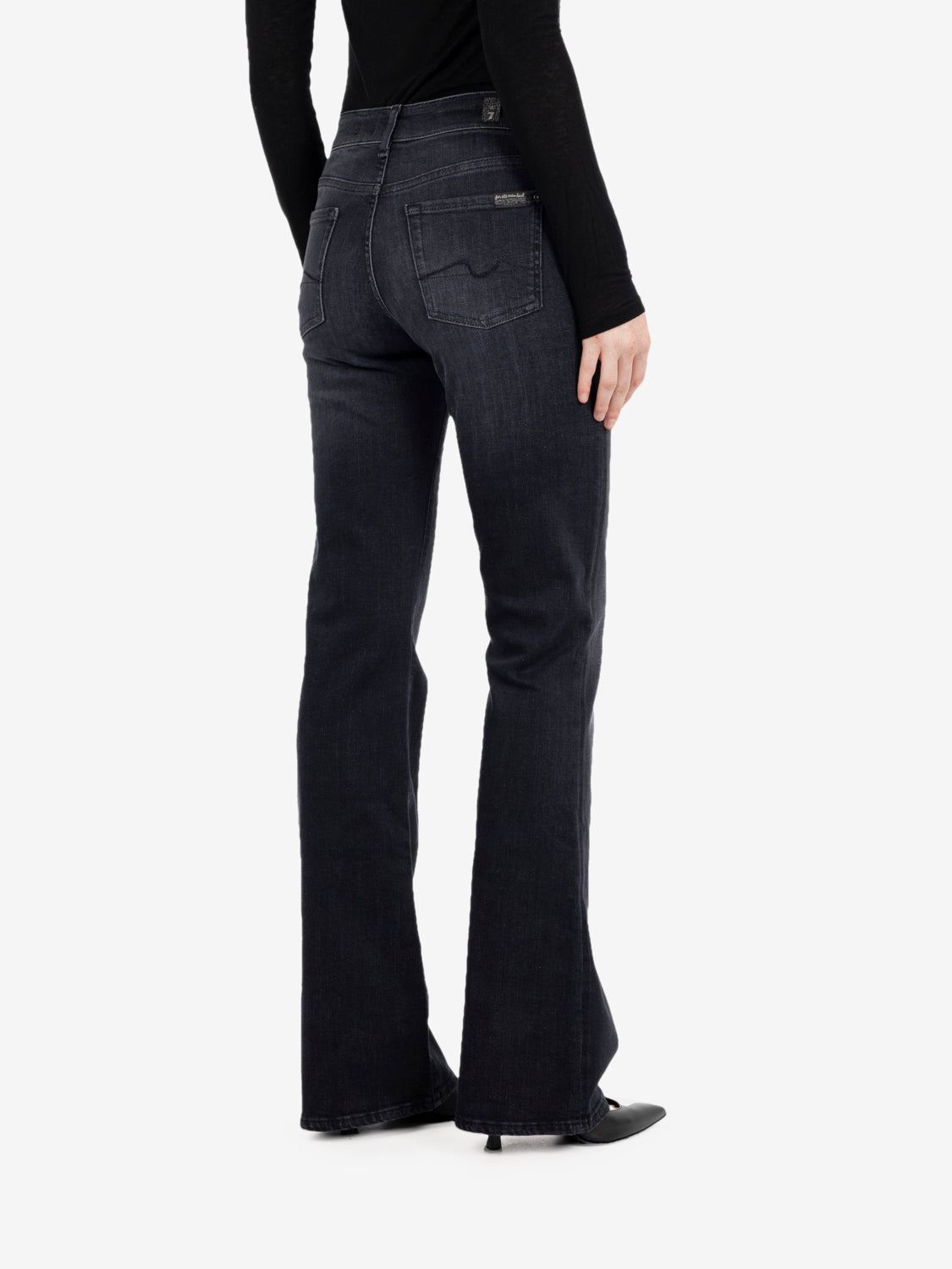 The Leggy Bootcut carbon storm