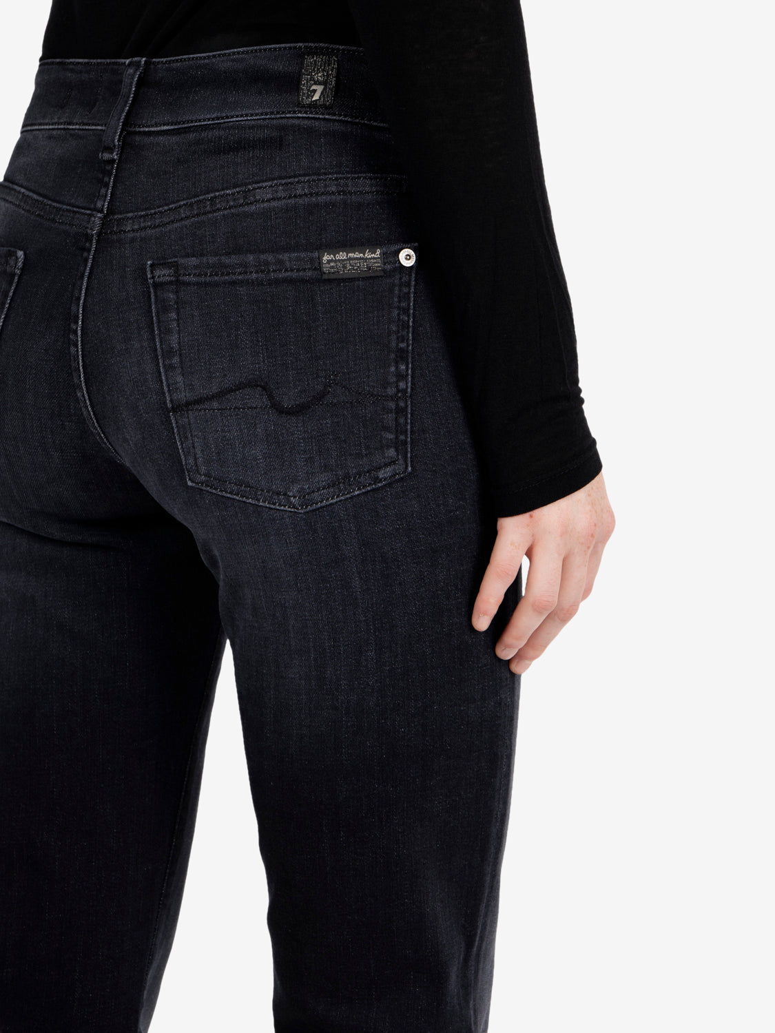 The Leggy Bootcut carbon storm