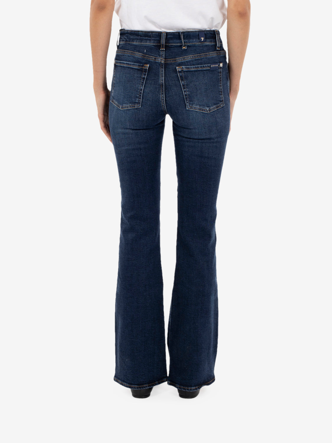 The Leggy Bootcut midnight fade