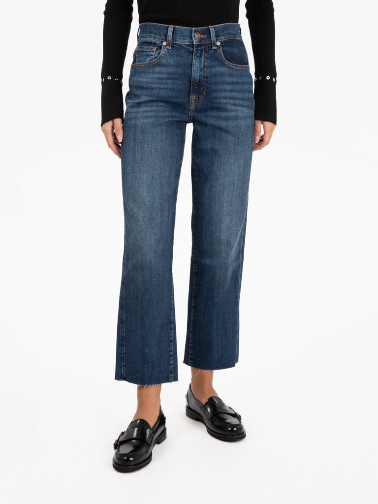 7 FOR ALL MANKIND - The Modern straight Rebel dark blue