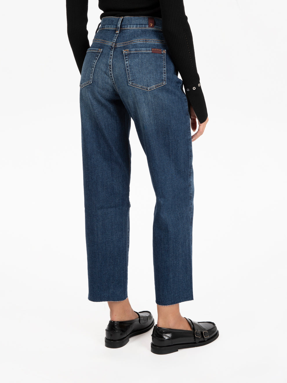 The Modern straight Rebel dark blue