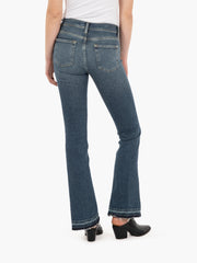 7 FOR ALL MANKIND - Bootcut tailorless Bay mid blue