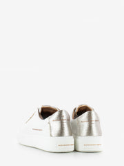 ALEXANDER SMITH - Sneakers London white / gold