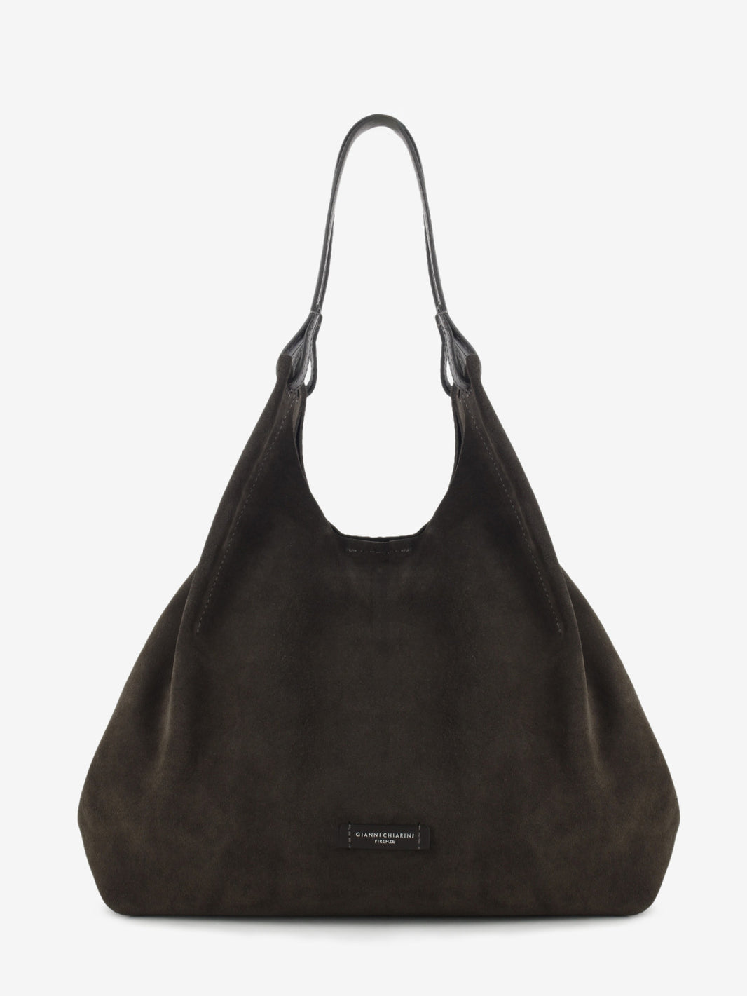 Borsa in suede Dua moka