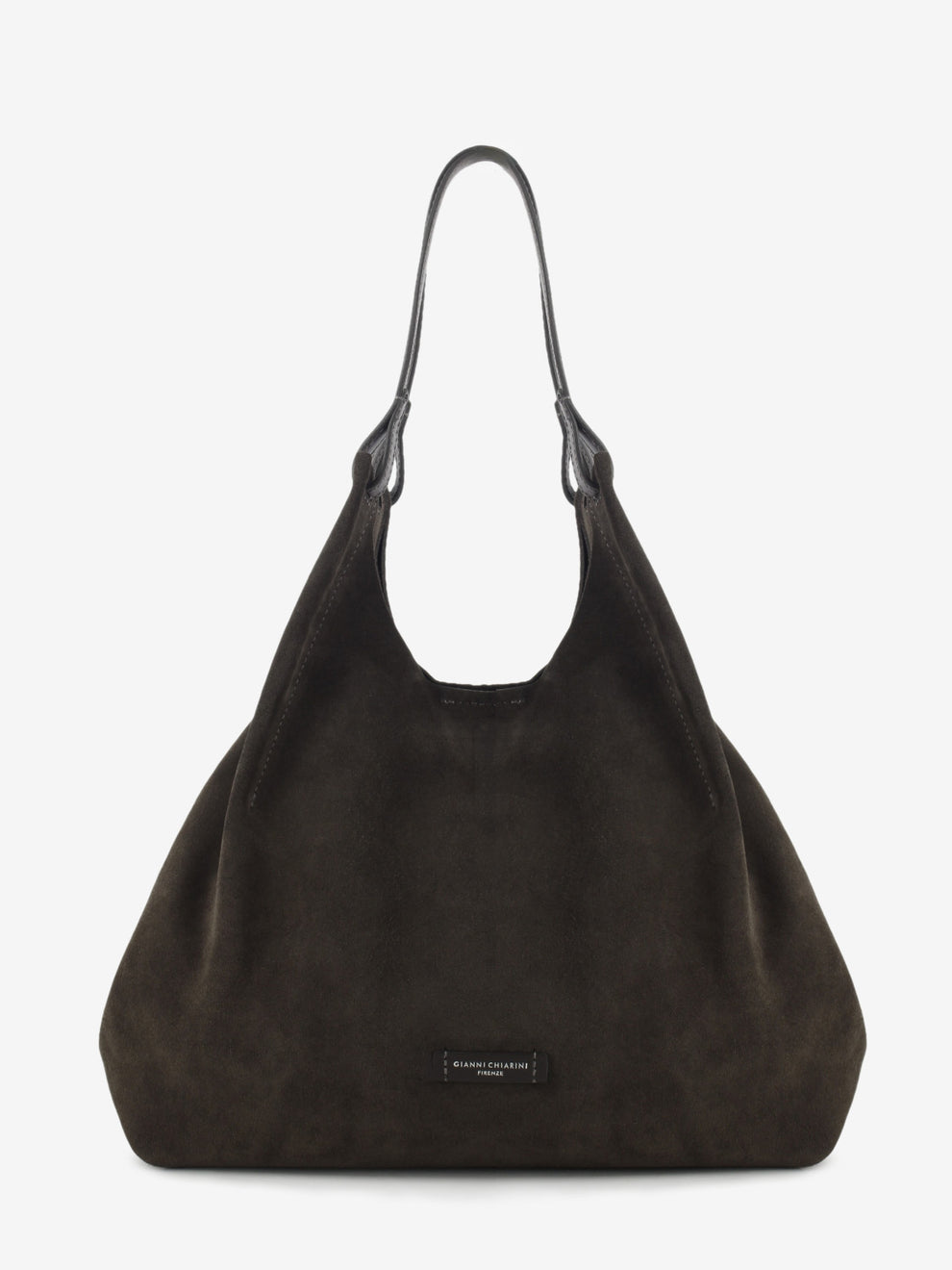 Borsa in suede Dua moka