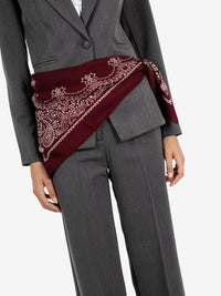 Bandana Judy square scarf
