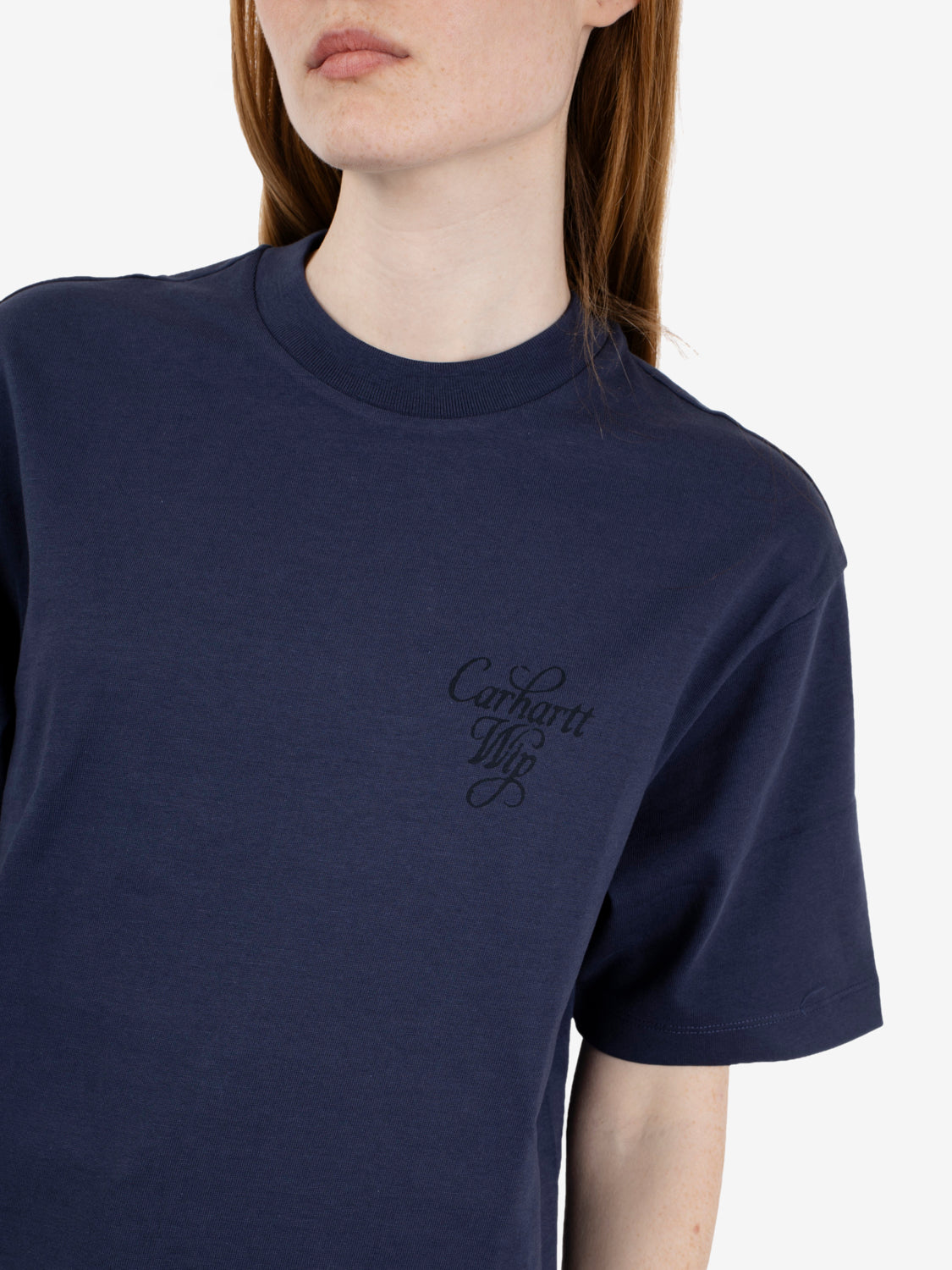 WS/S VESTIGE T-SHIRT BLUE I036388.01XX.03