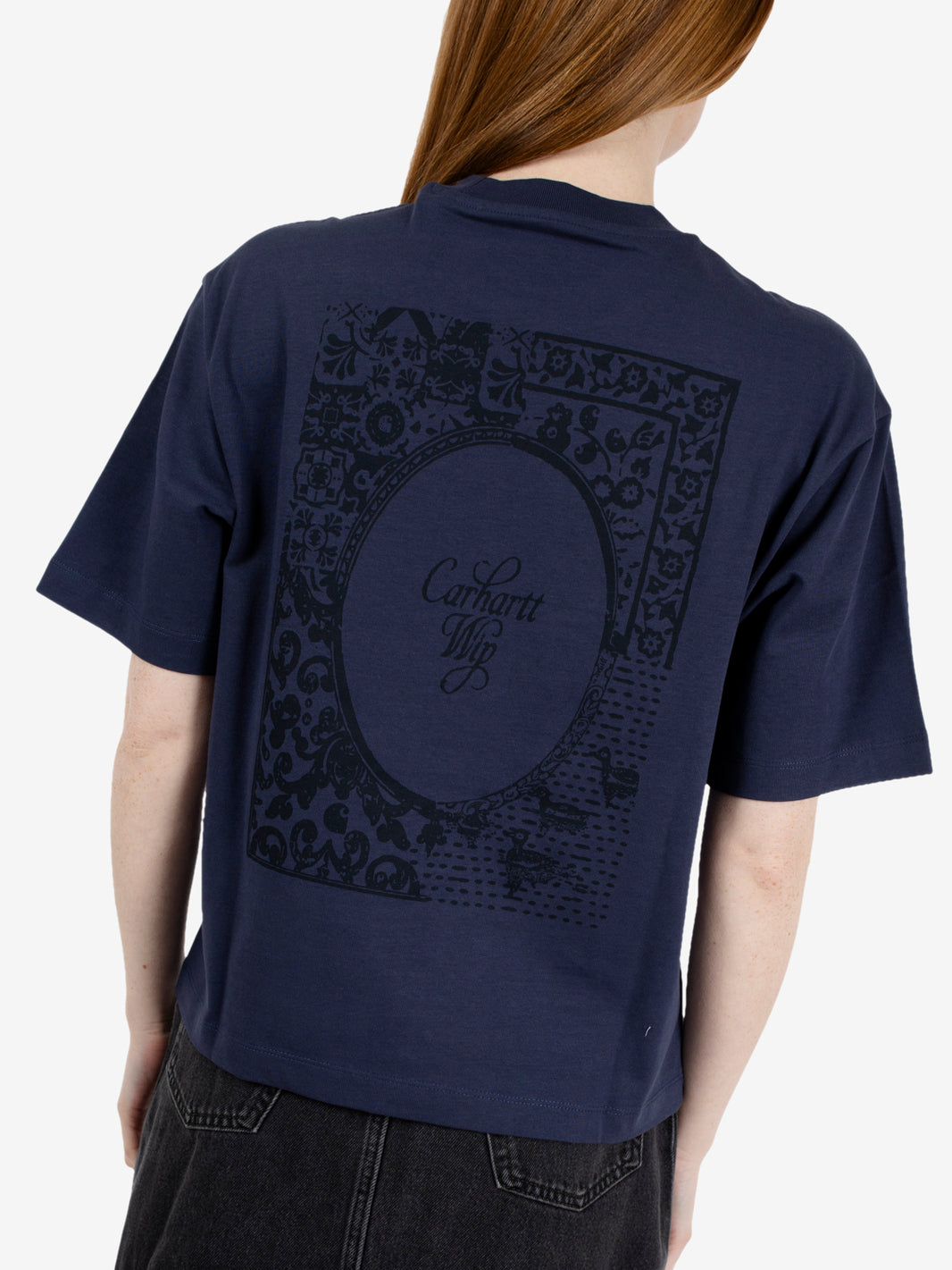 WS/S VESTIGE T-SHIRT BLUE I036388.01XX.03