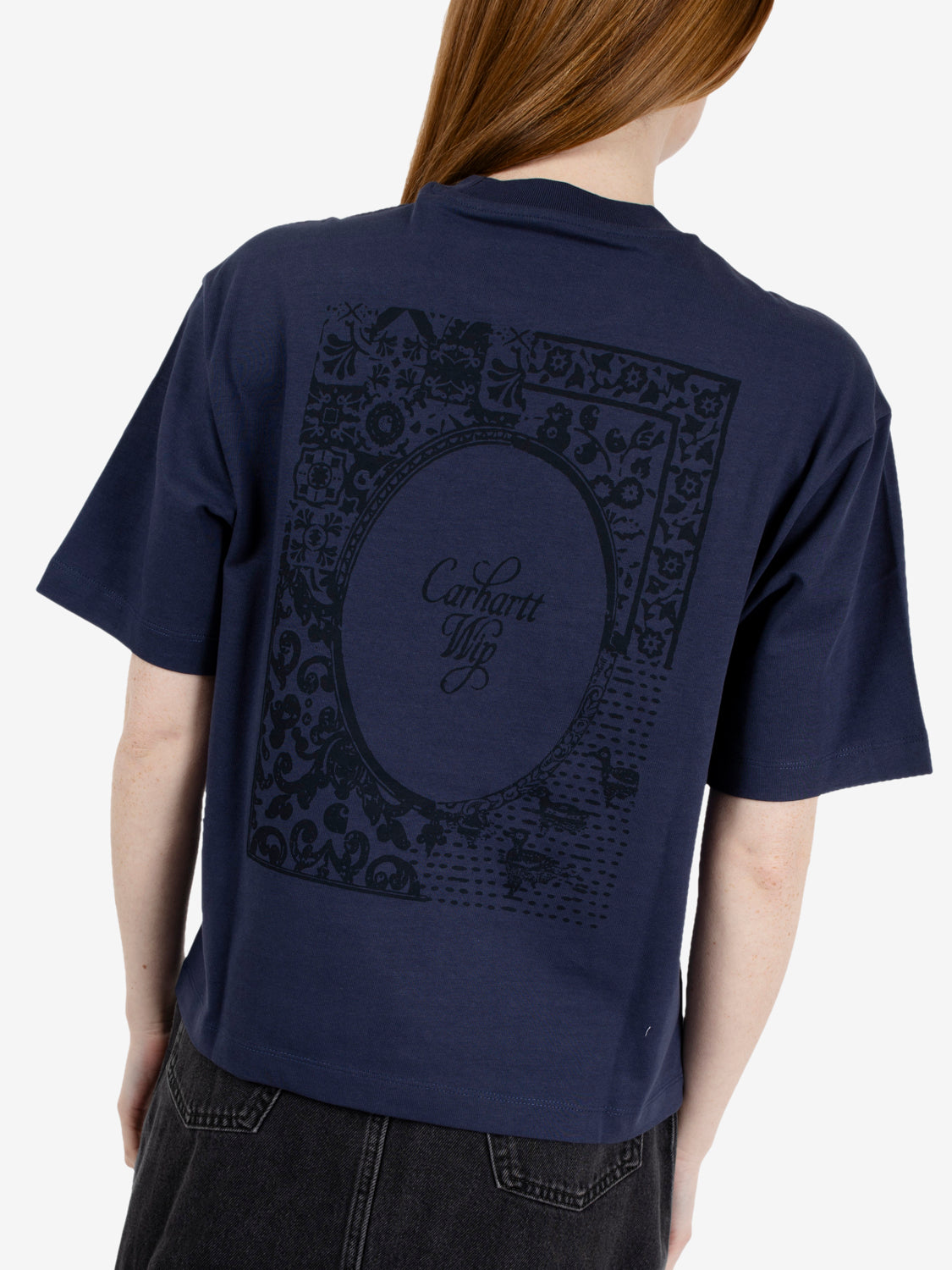 WS/S VESTIGE T-SHIRT BLUE I036388.01XX.03