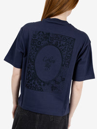 WS/S VESTIGE T-SHIRT BLUE I036388.01XX.03
