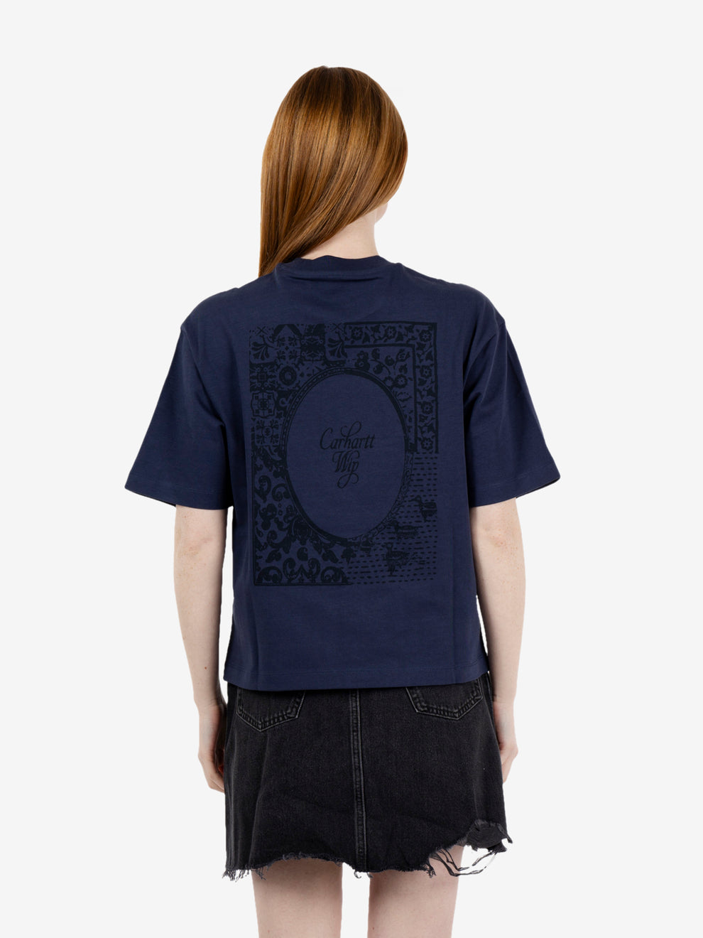 WS/S VESTIGE T-SHIRT BLUE I036388.01XX.03