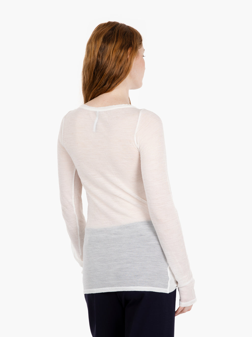 Lucrezia pumice brushed T-shirt