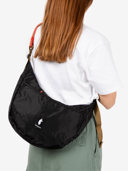 Trozo 8 L shoulder bag Cadadia black