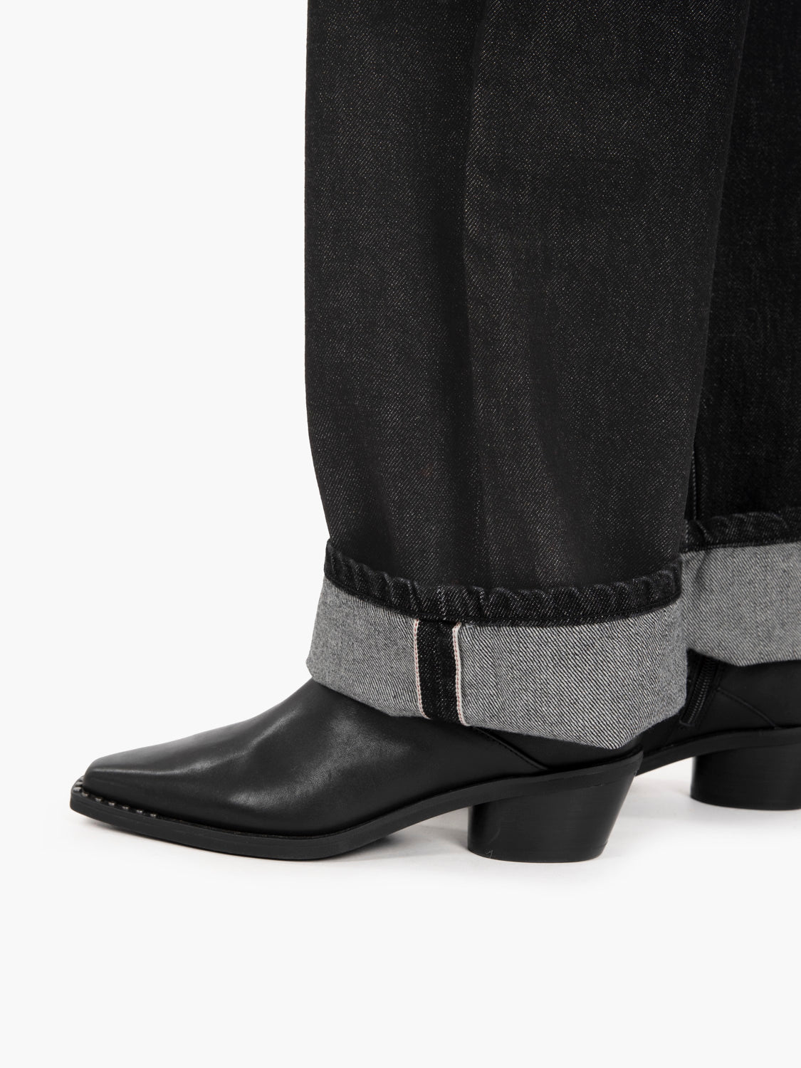 Pantaloni in denim black