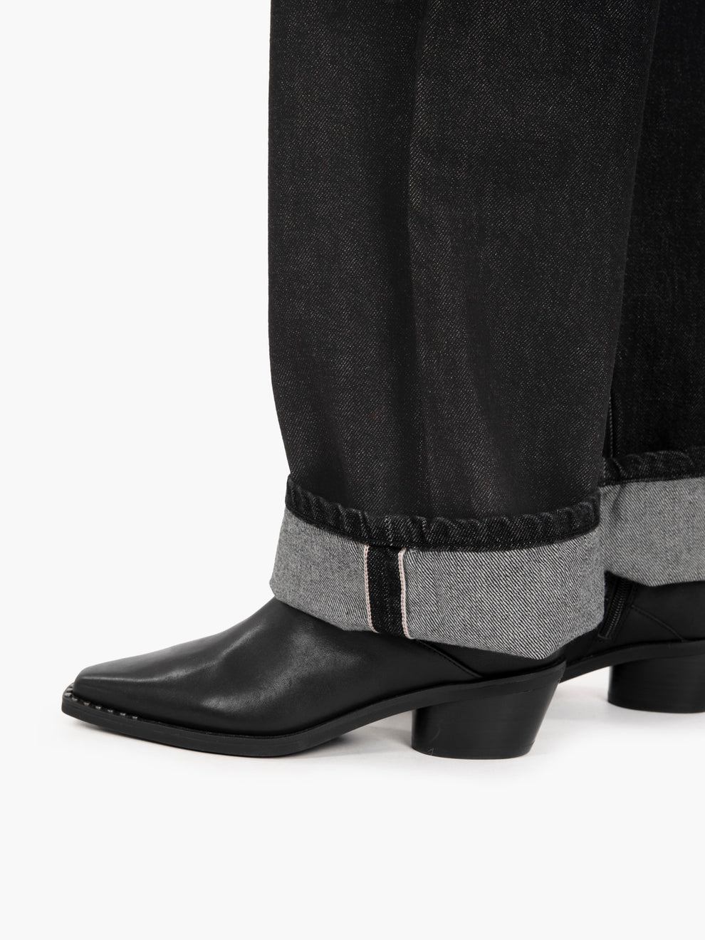 Pantaloni in denim black