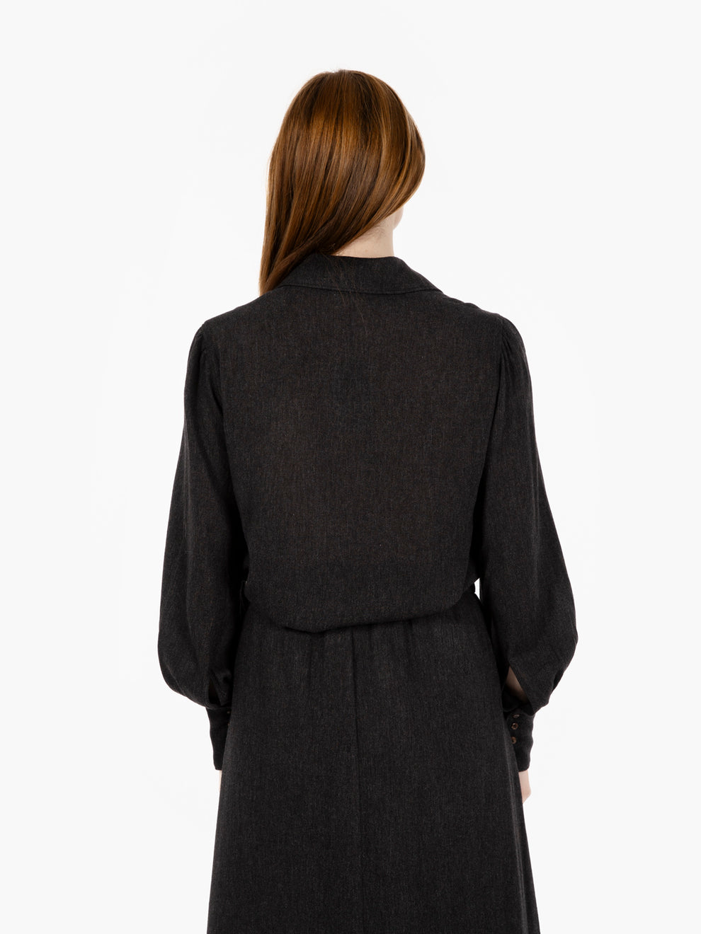 Candra anthracite shirt