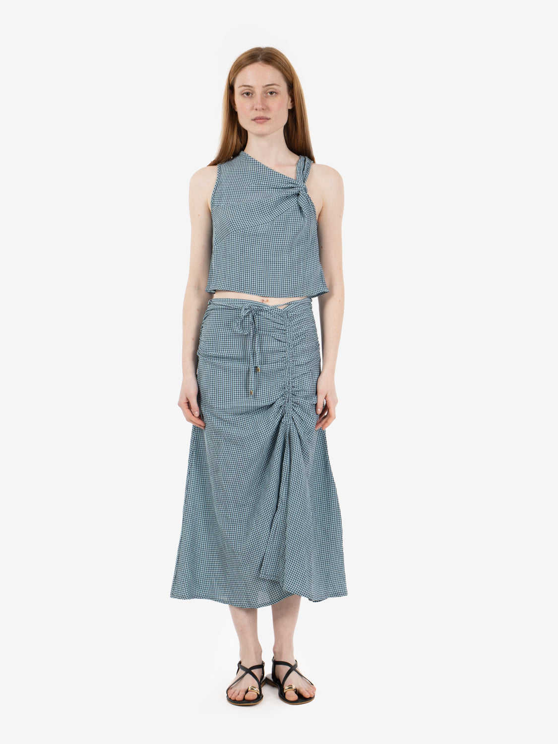 Luma asymmetric top ecluse