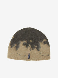 MOHAIR BEANIE TAUPE SPLATTER G6FA-039_TAUPESPLA