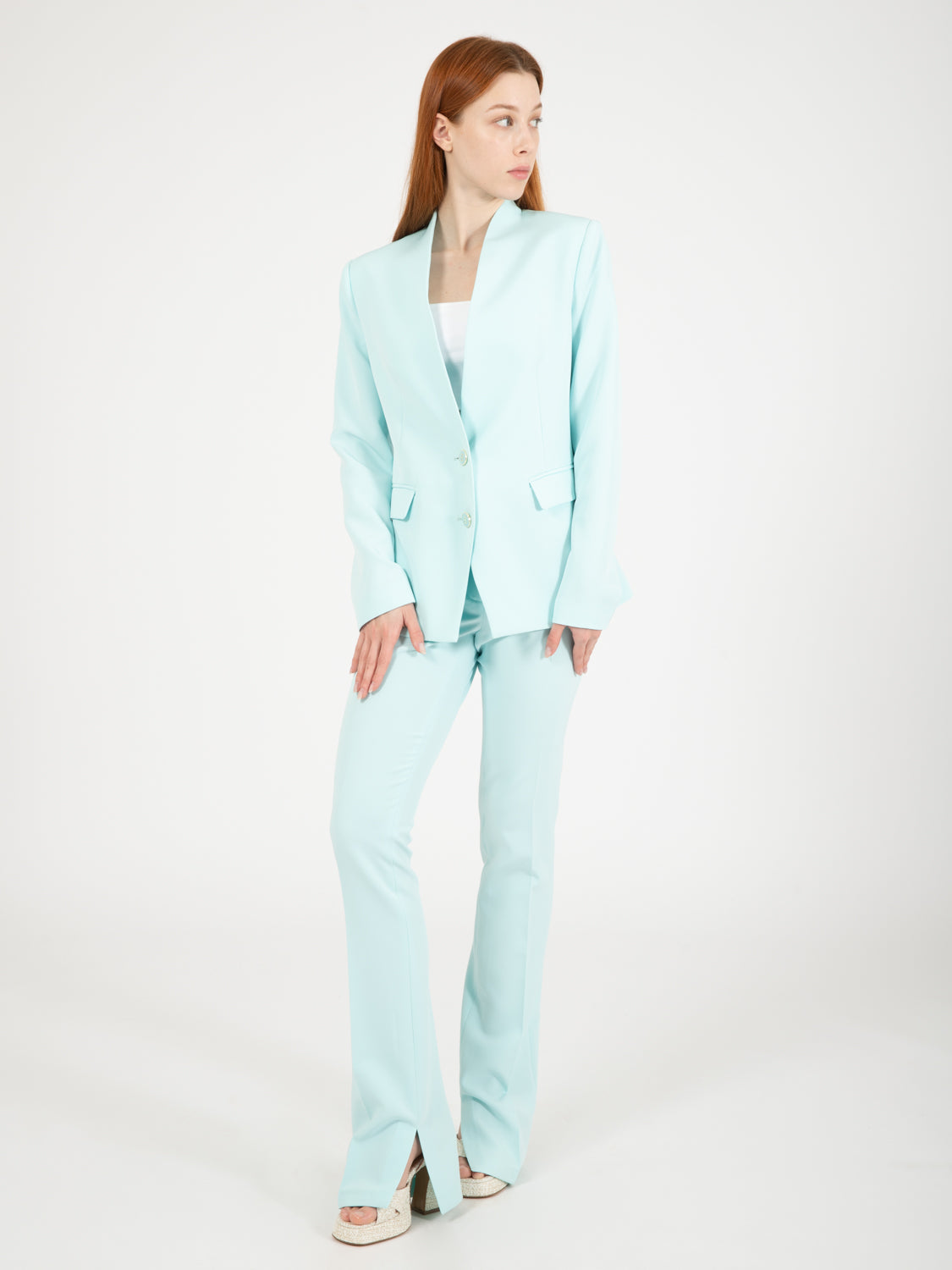 Goutte single-breasted blazer