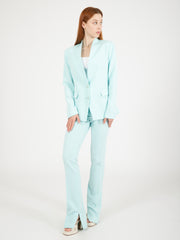 BLUGIRL - Pantaloni con spacco goutte