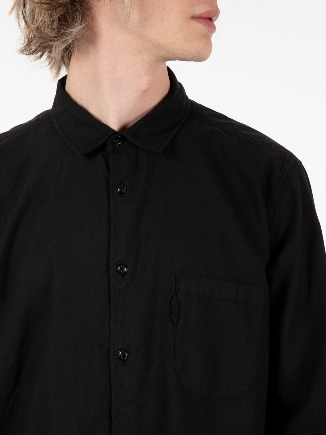 Curtis black shirt