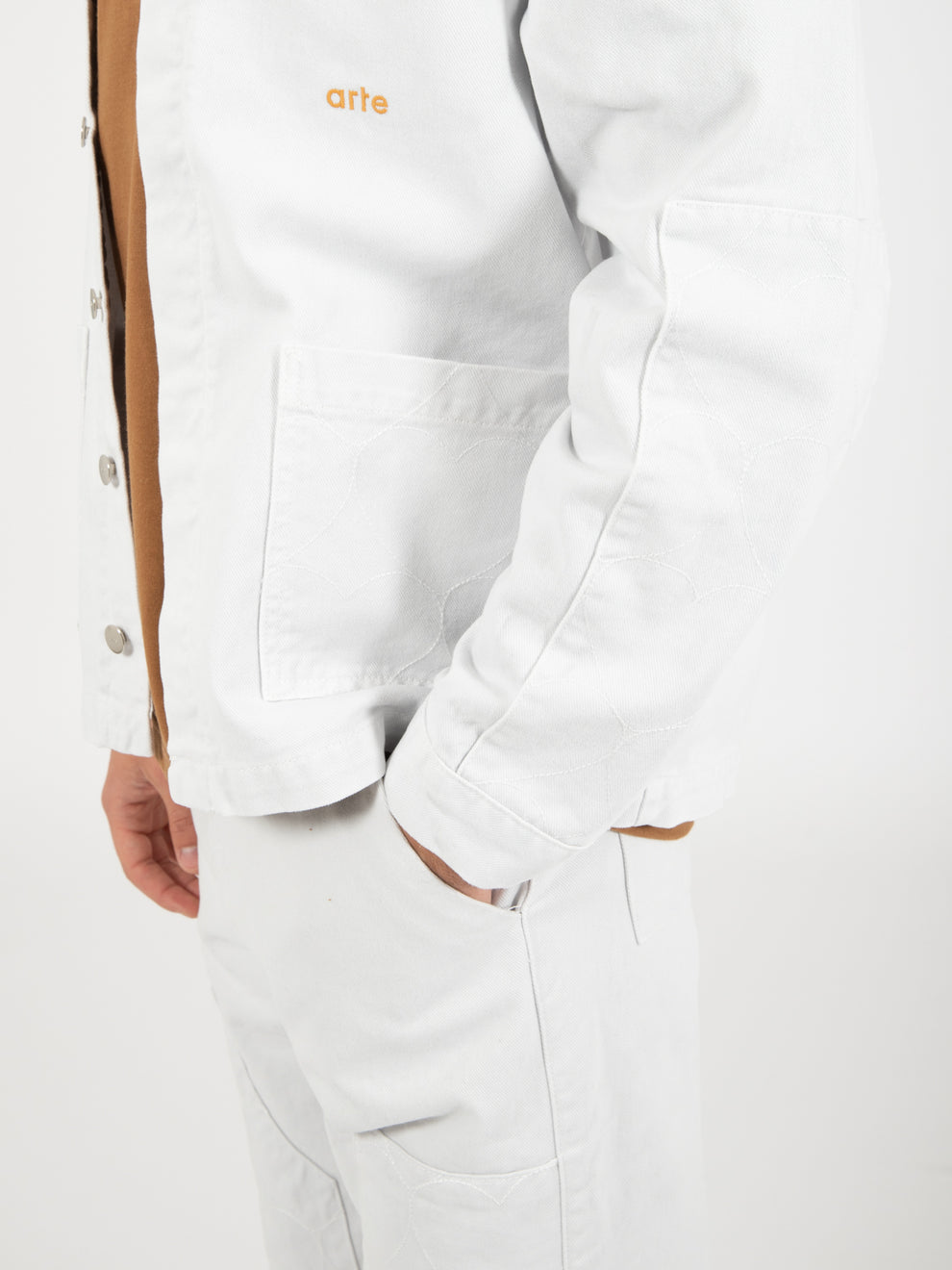 Jacket Jackson workwear light grey