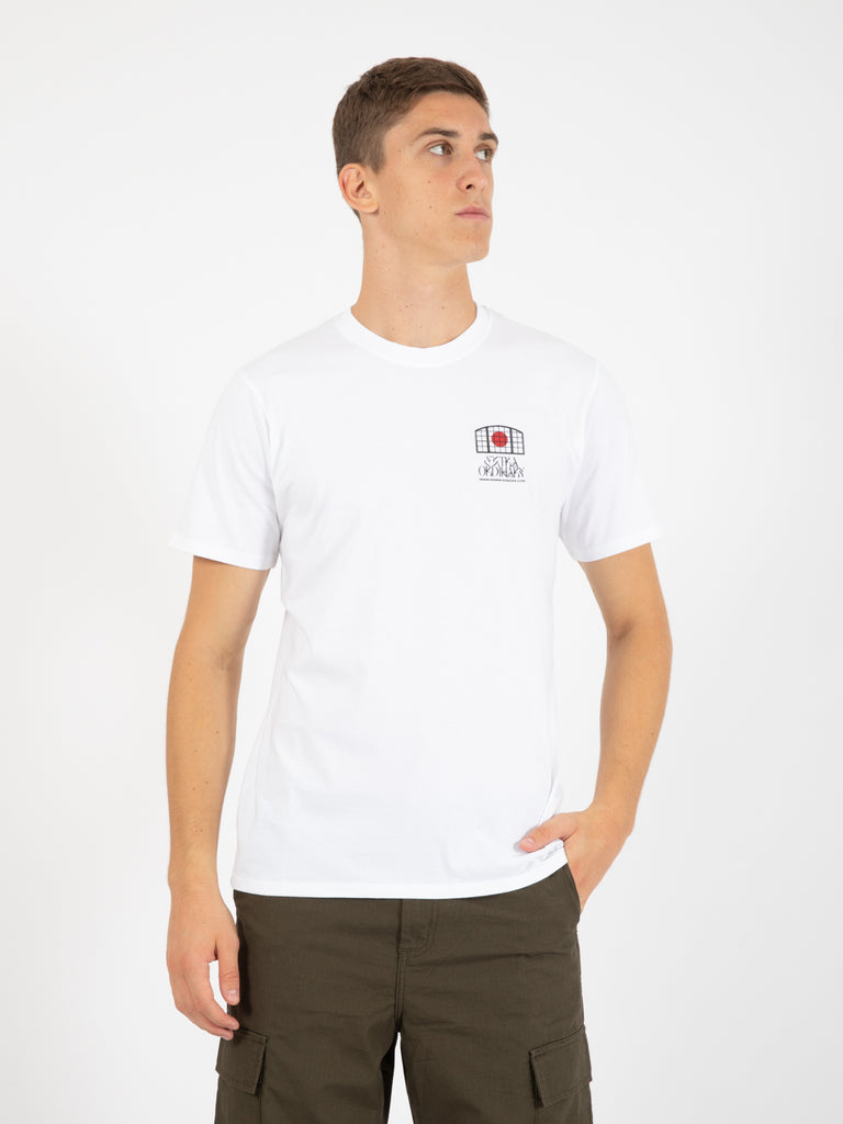 EDWIN - T-shirt Extra ordinary white