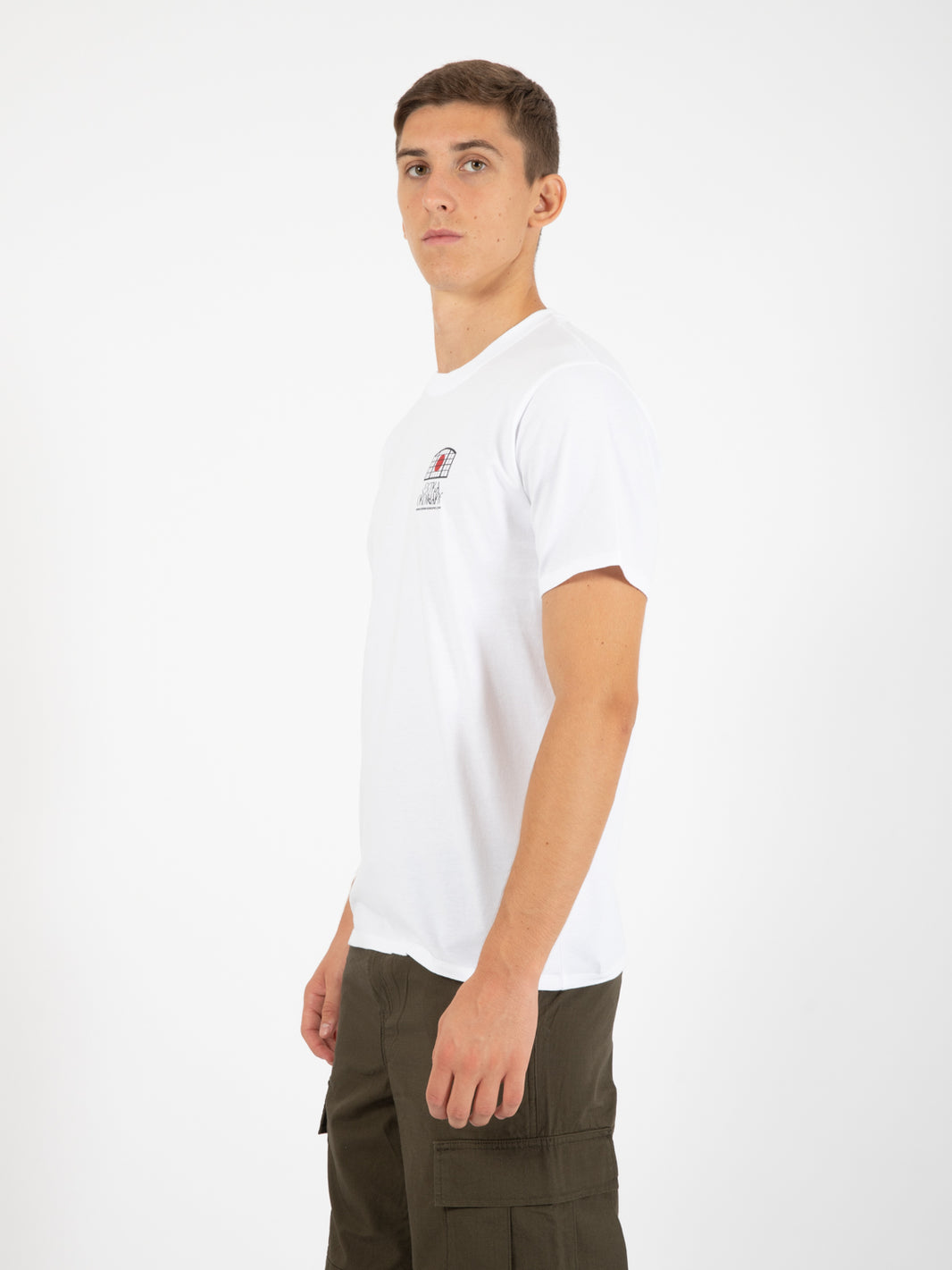 T-shirt Extra ordinary white