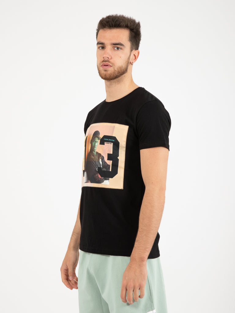 KO SAMUI - T-shirt Snapshot man black