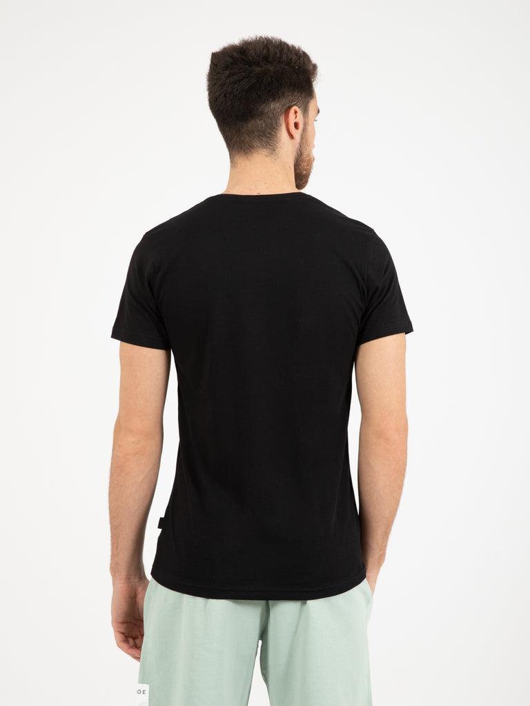 KO SAMUI - T-shirt Snapshot man black