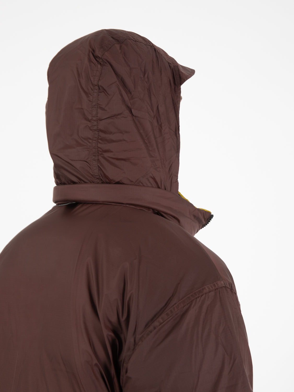 Giubbotto M92 reversible nuptse sulphur moss