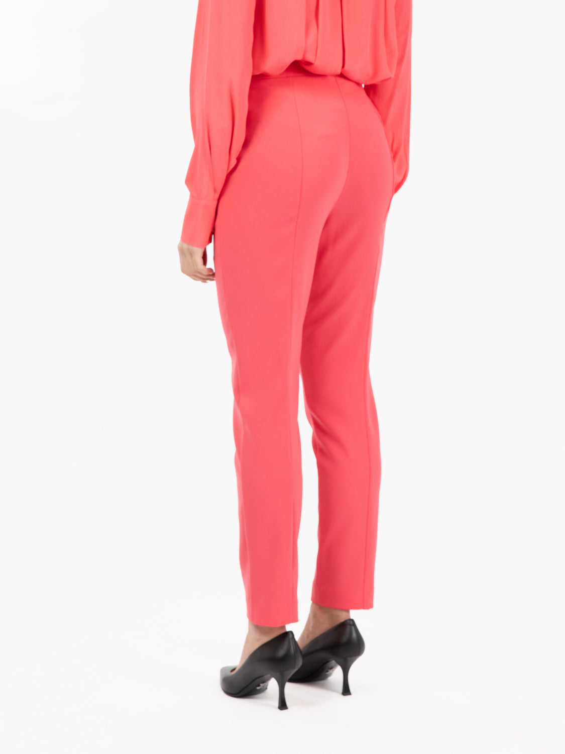 Pantaloni a sigaretta Essential fuxia