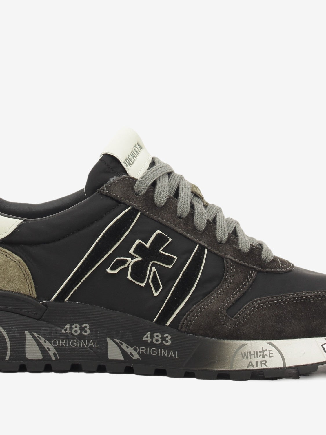 Sneakers Lander 4951 brown / black