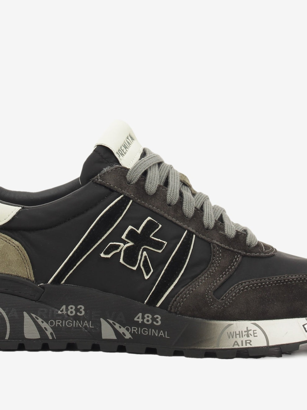 Sneakers Lander 4951 brown / black