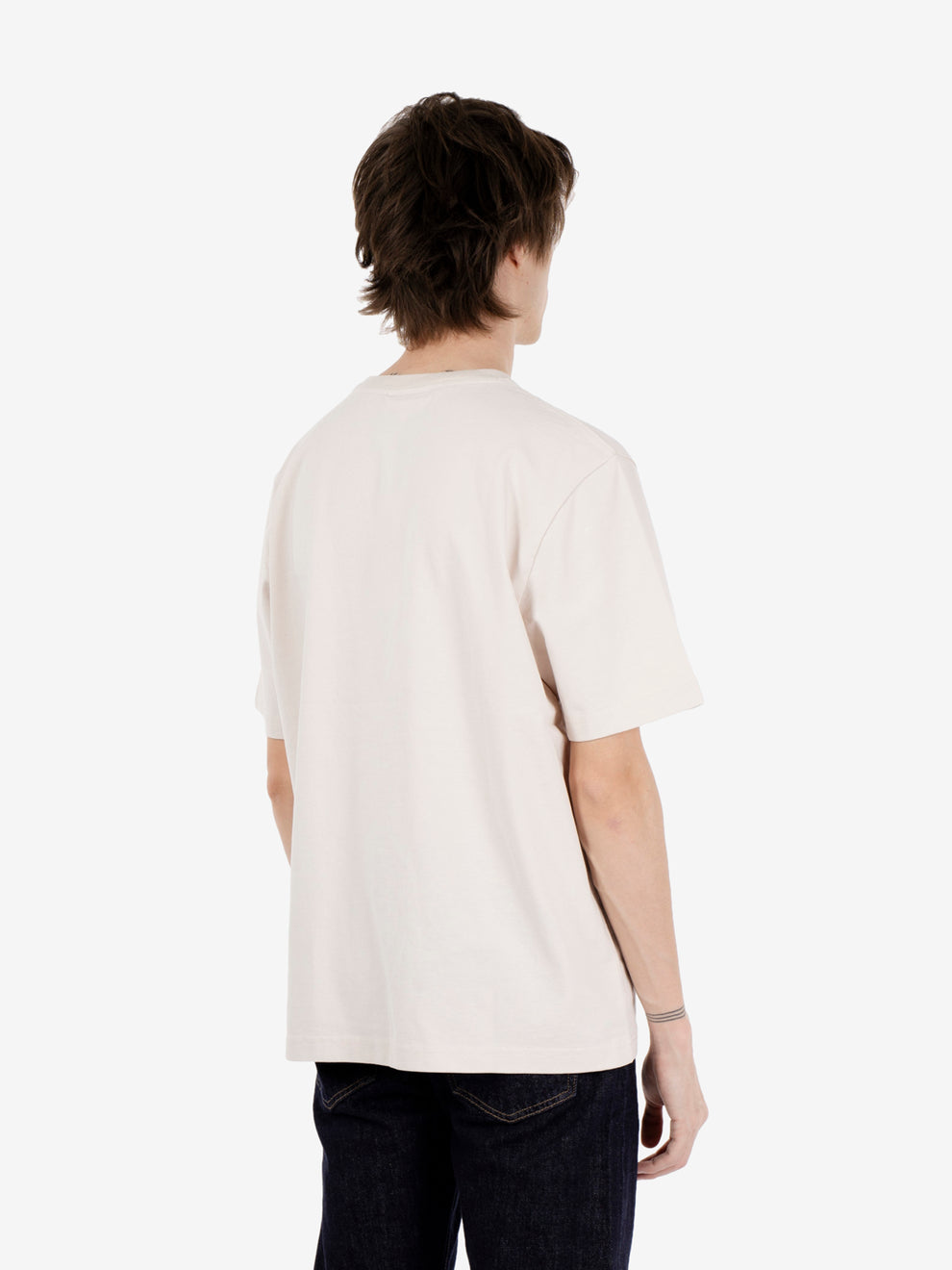 Fox head comfort t-shirt lilac powder