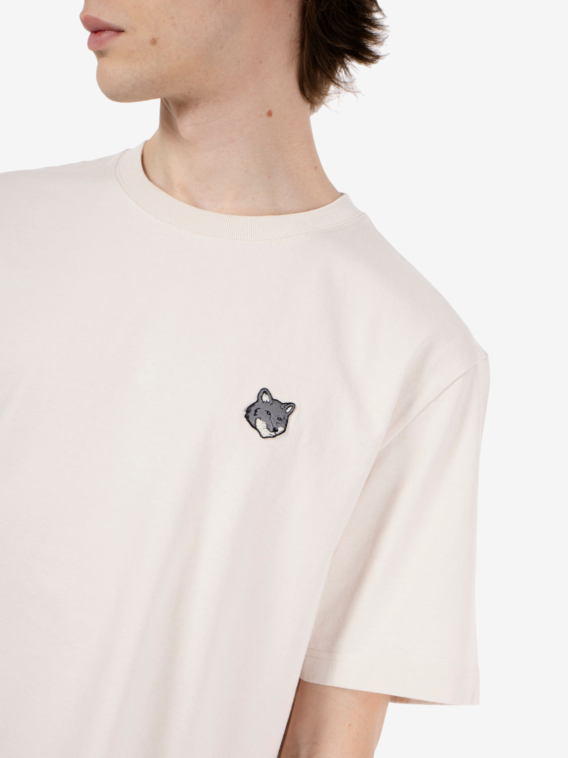 Fox head comfort t-shirt lilac powder