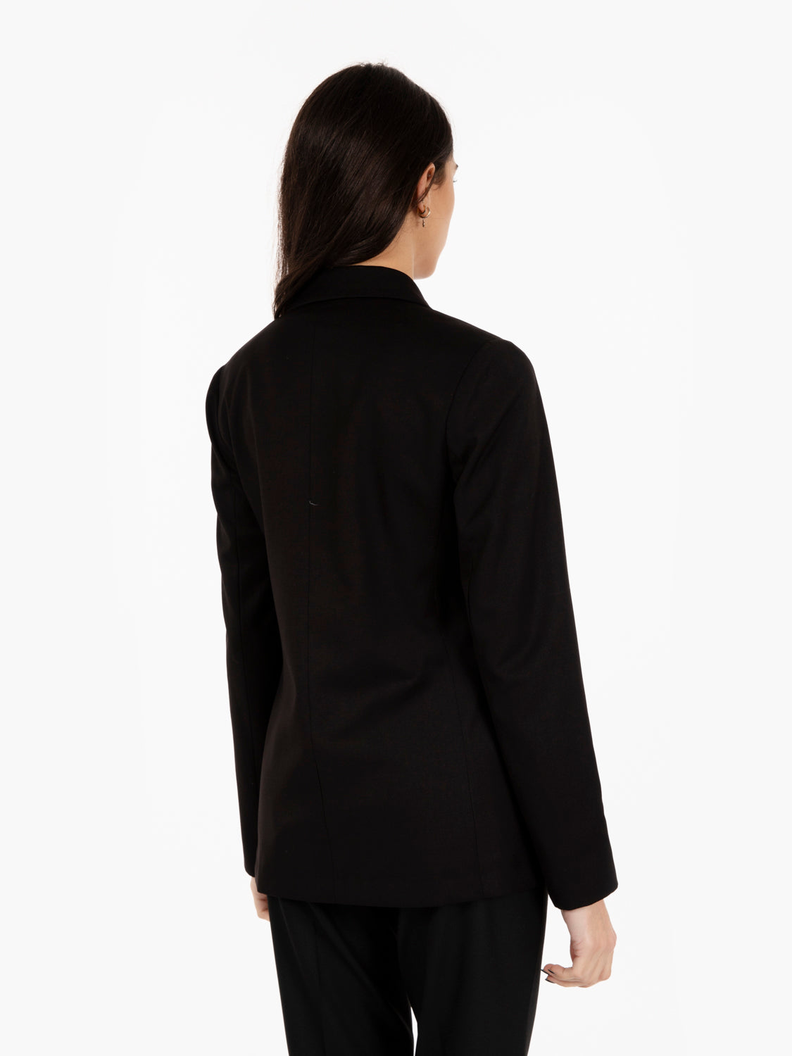 Blazer doppiopetto nero