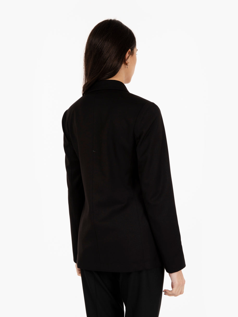Blazer doppiopetto nero