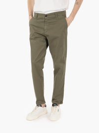 Army Green Impac Chino Pants