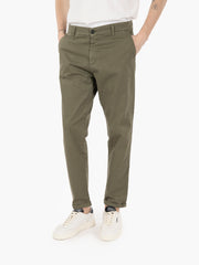 STIMM - Pantalone chino impac verde army