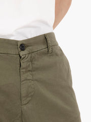 STIMM - Pantalone chino impac verde army