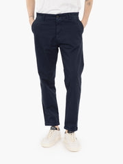 STIMM - Pantaloni chino impac navy blue