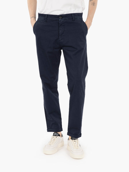 Pantaloni chino impac navy blue