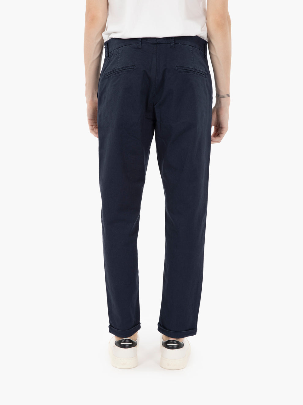 Impac navy blue chino pants