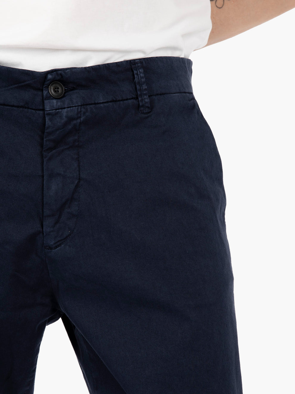 Impac navy blue chino pants
