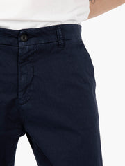 STIMM - Pantaloni chino impac navy blue