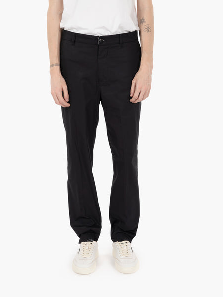 Pantaloni  Nettuno in tela paracadute nero
